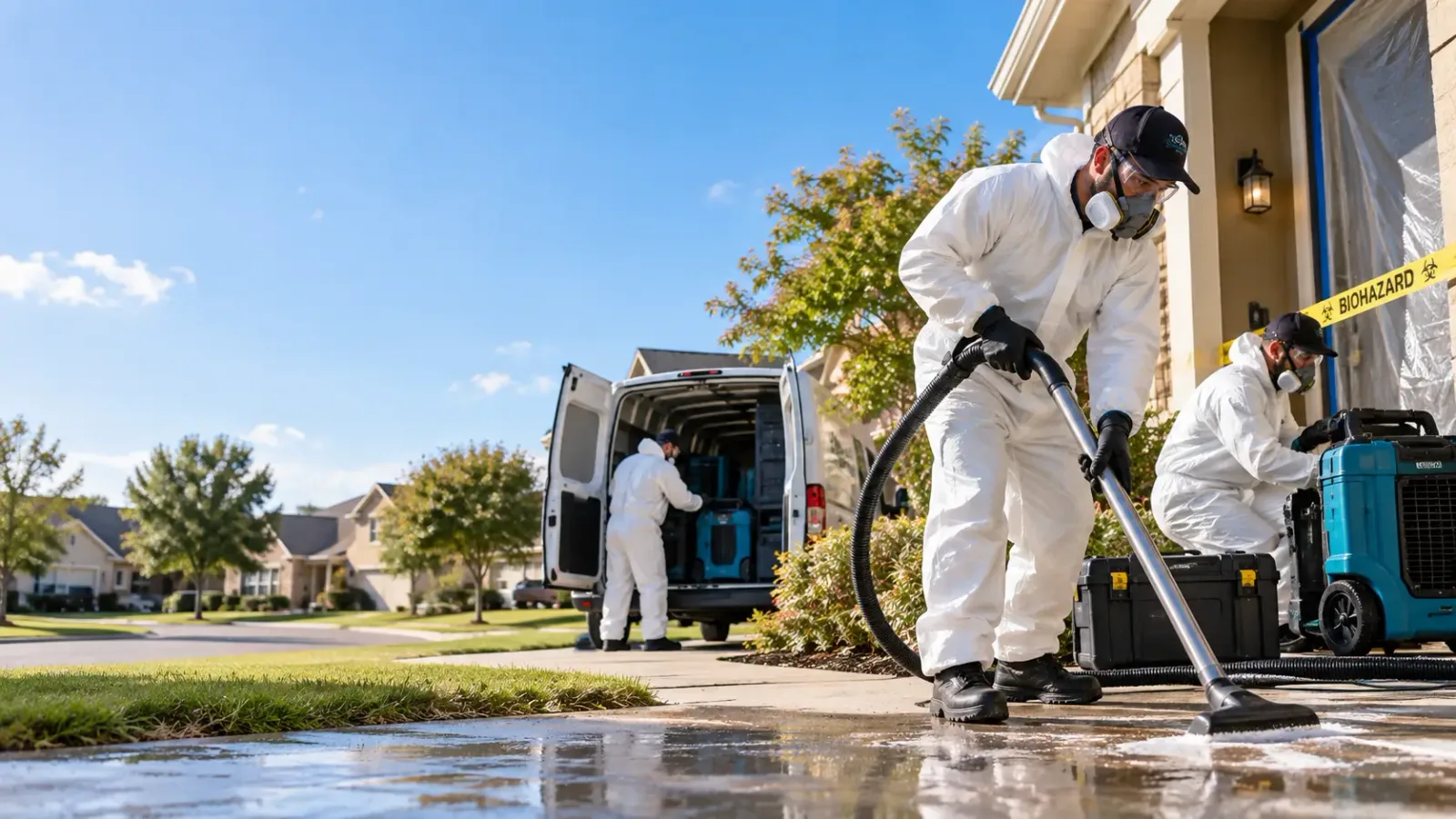 Biohazard Cleanup in Montgomery, WV